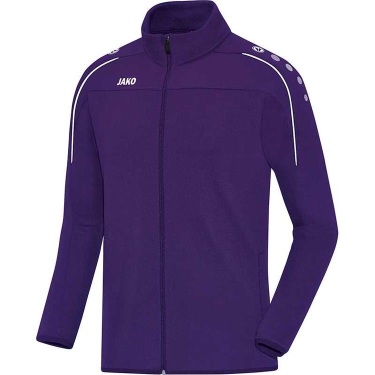 Jako Trainingsjacke Classico lila 8750 10 Gr. 164 von Jako