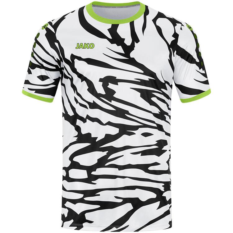 Jako Trikot Animal KA 4242 014 wei?/schwarz/neongr?n - Gr. 140 Jako Trikot Animal KA 4242 014 wei?/schwarz/neongr?n - Gr. 140 von Jako