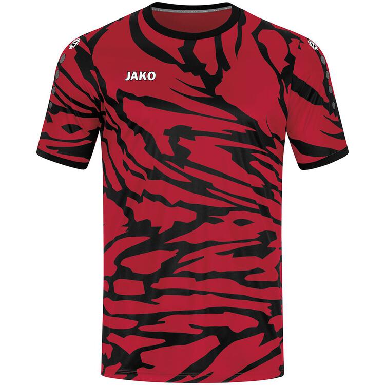 Jako Trikot Animal KA 4242 111 sportrot/schwarz - Gr. 152 von Jako