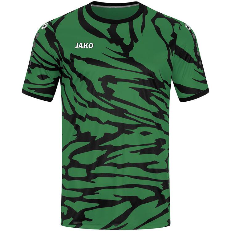 Jako Trikot Animal KA 4242 201 sportgr?n/schwarz - Gr. 164 von Jako