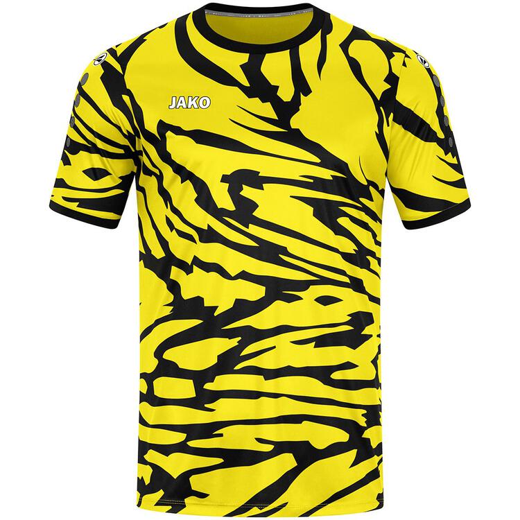 Jako Trikot Animal KA 4242 301 citro/schwarz - Gr. 164 von Jako