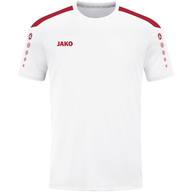 Jako Trikot Power KA 4223 004 wei?/rot - Gr. 116 von Jako