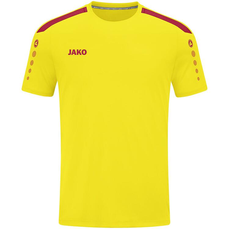Jako Trikot Power KA 4223 302 citro/rot - Gr. 152 von Jako