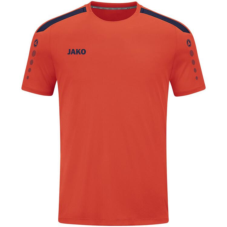 Jako Trikot Power KA 4223 375 flame/marine - Gr. 128 von Jako