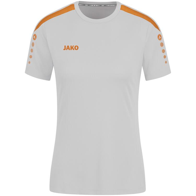 Jako Trikot Power KA 4223 846 soft grey/neonorange - Gr. 38 von Jako