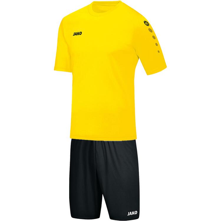 Jako Trikot Set Team / Trikot + Hose gelb 140 von Jako