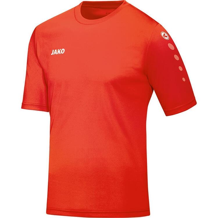 Jako Trikot Team 4233 flame 128 von Jako