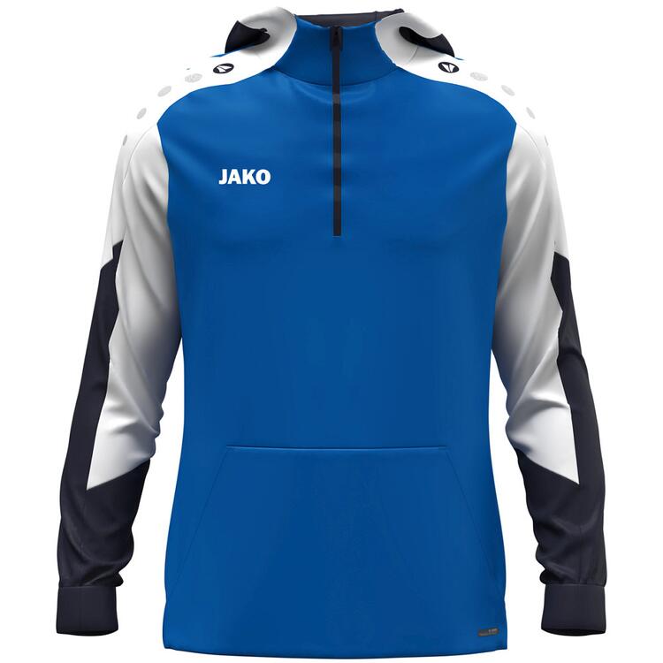 Jako Zip Hoodie Dynamic 6770 royal/wei?/marine - Gr. 128 von Jako