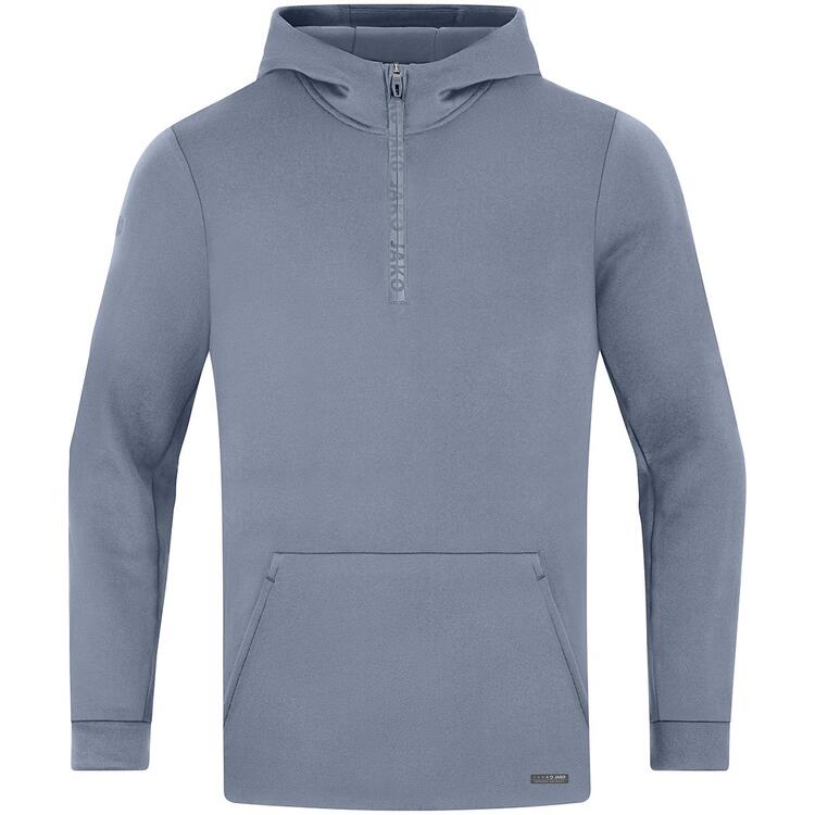 Jako Zip Hoodie Pro Casual 6745 445 smokey blue - Gr. 44 von Jako