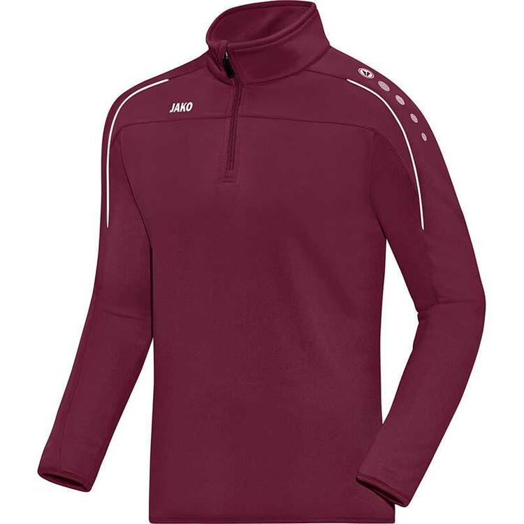 Jako Ziptop Classico maroon 8650 14 Gr. L von Jako