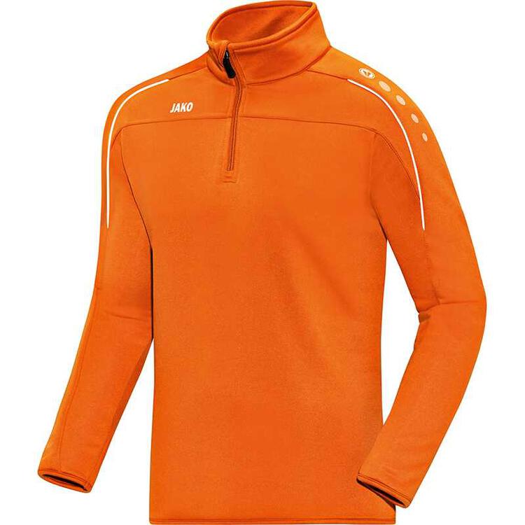 Jako Ziptop Classico neonorange 8650 19 Gr. 3XL von Jako