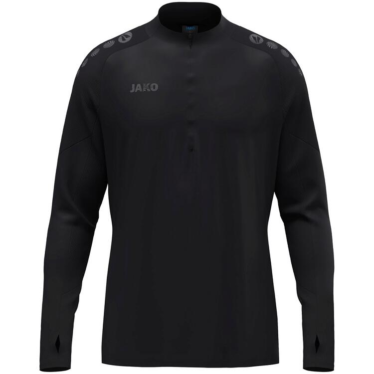 Jako Ziptop Light Flow 8676 schwarz - Gr. 164 von Jako