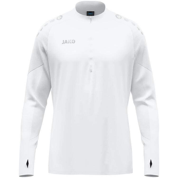 Jako Ziptop Light Flow 8676 wei? - Gr. 164 von Jako