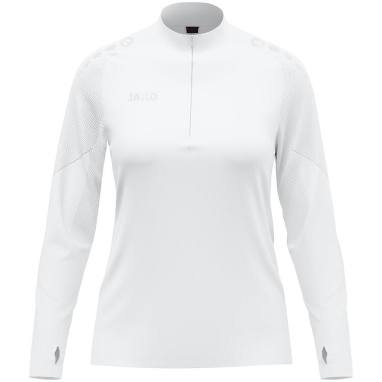 Jako Ziptop Light Flow Damen 8676D wei? - Gr. XL (46/48) von Jako