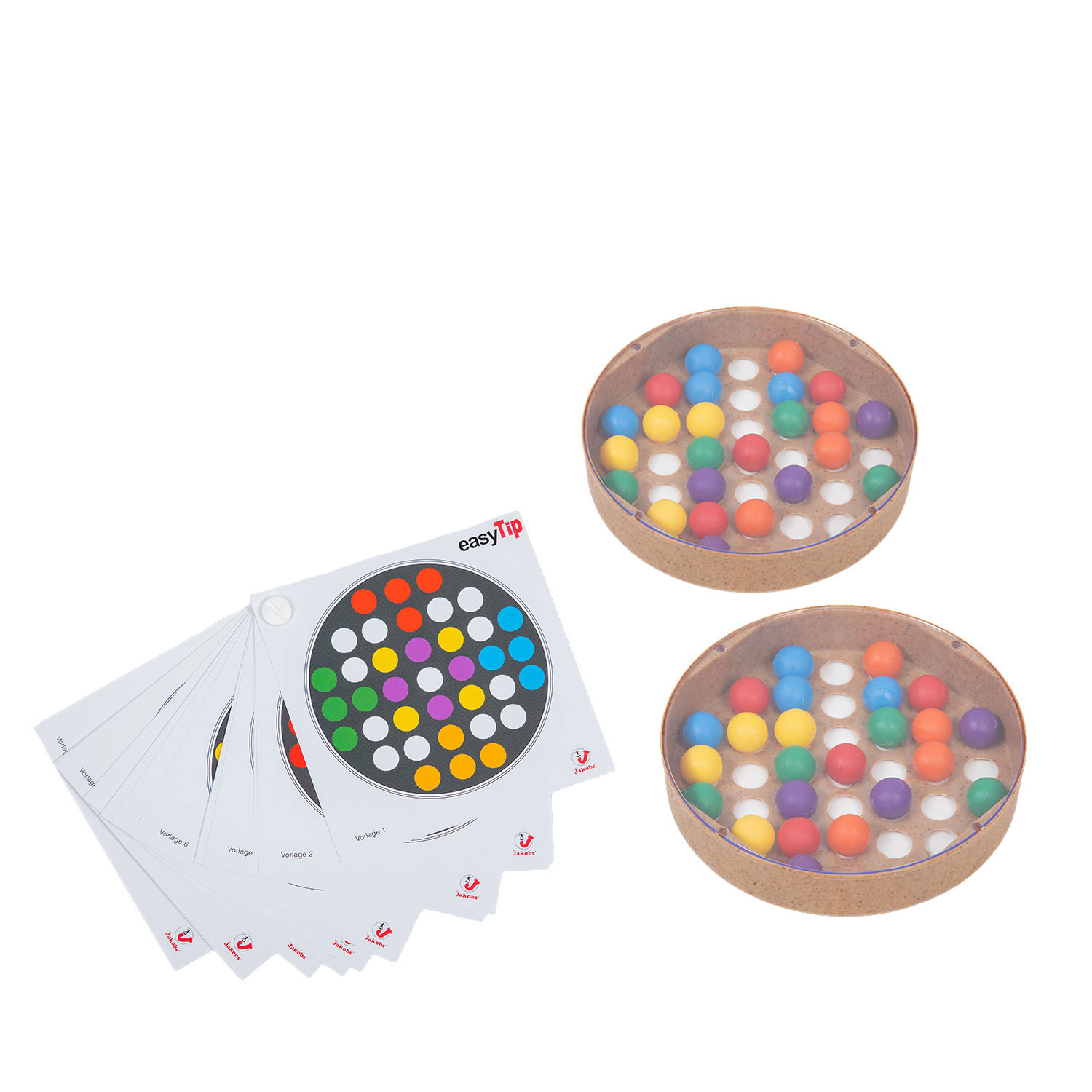 Jakobs EasyTip Nature, 2er Set - Geschicklichkeitsspiel von Jakobs
