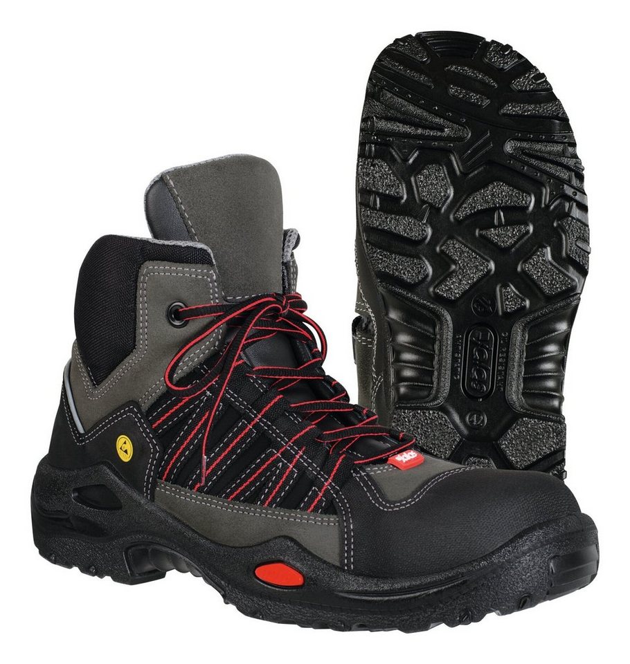 Jalas Stiefel Sicherheitsstiefel 1625 E-Sport S3, SRC, CI, ESD, Größe 41 von Jalas