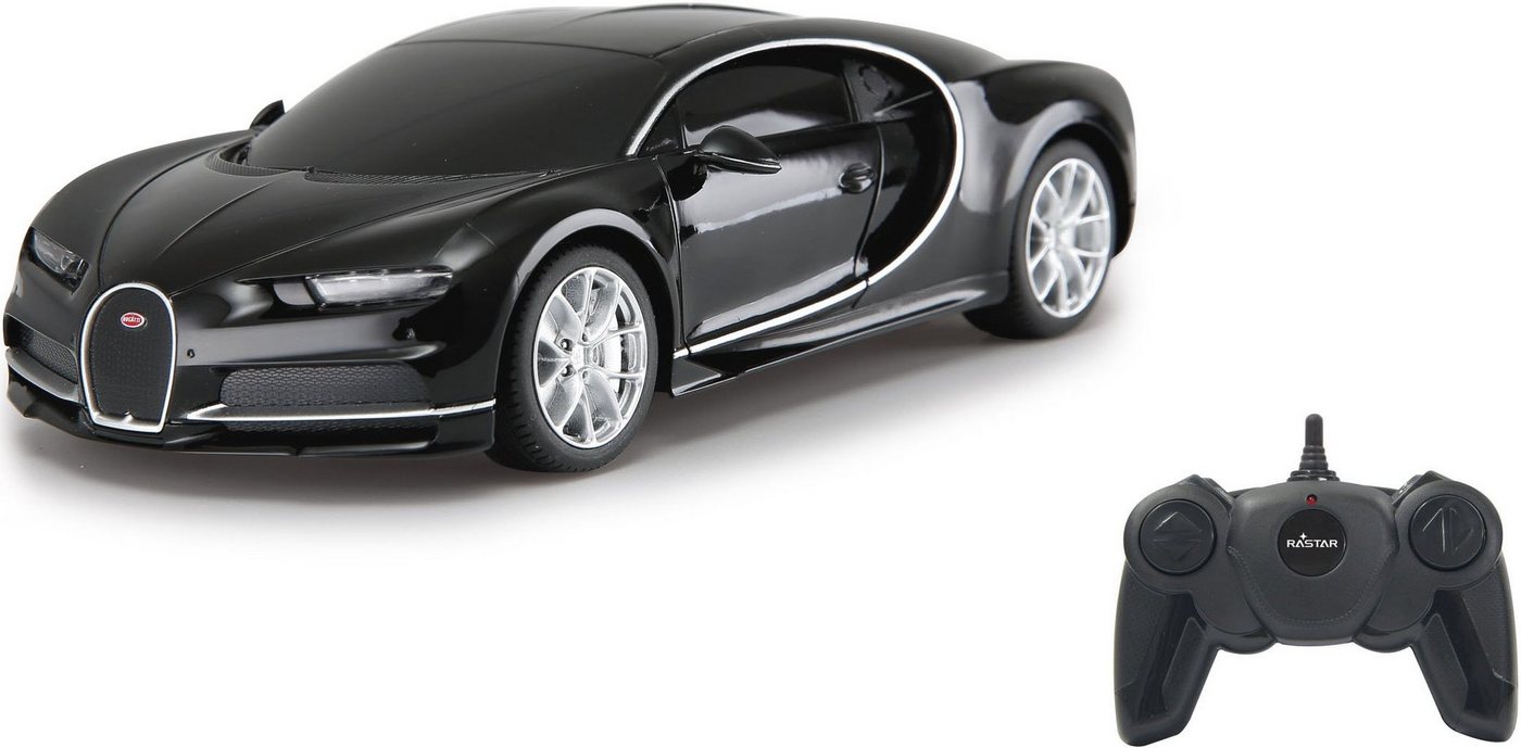 Jamara RC-Auto Bugatti Chiron, 1:24, 2,4 GHz, schwarz von Jamara