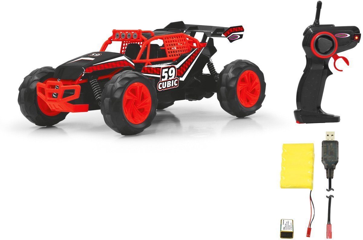 Jamara RC-Monstertruck Cubic Desert Buggy 2,4 GHz 1:14 rot/schwarz von Jamara