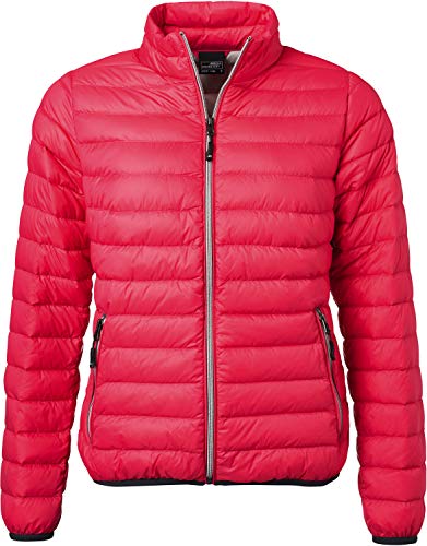 James & Nicholson Damen Jacke, Rot (Magenta/Silver), 42 (Herstellergröße: XXL) von James & Nicholson