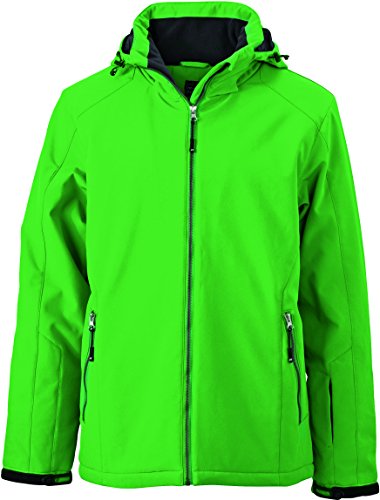 James & Nicholson Herren Wintersport Jacket Jacke, Grün (Green), XX-Large von James & Nicholson