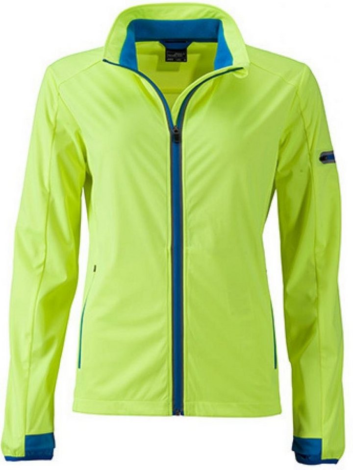 James & Nicholson Softshelljacke Ladies` Sports Softshell Jacket von James & Nicholson