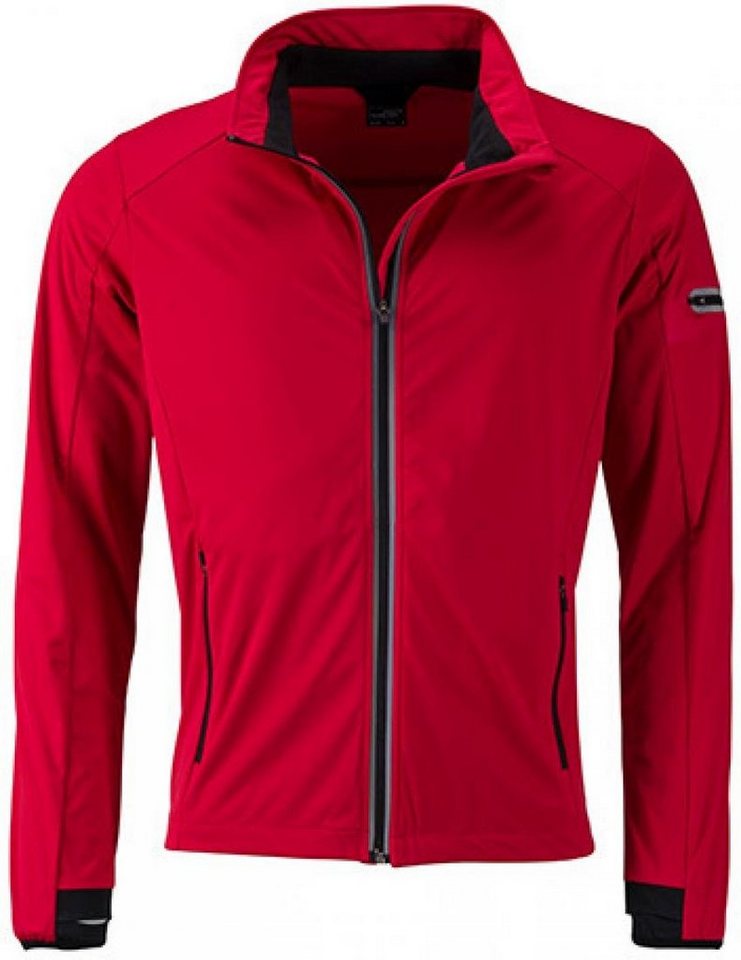 James & Nicholson Softshelljacke Men`s Sports Softshell Jacket von James & Nicholson