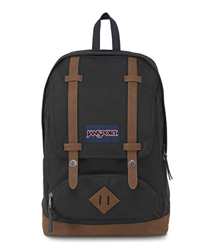 JanSport Cortlandt, Großer Rucksack, 26 L, 45 x 32 x 15 cm, 15in laptop compartment, Black von JanSport