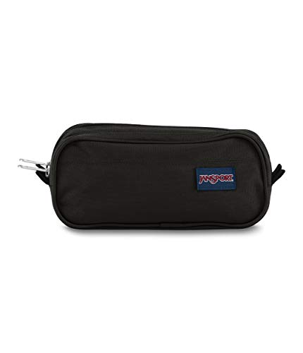 JanSport Large Accessory Pouch, Große Tasche, 1.3 L, 11 x 23 x 7.5 cm, Black von JanSport