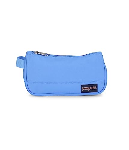 JanSport Medium Accessory Pouch, Tasche Medium, 0.8 L, 12 x 22 x 4.5 cm, Blue Neon von JanSport