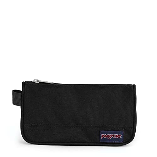 JanSport Medium Accessory Pouch, Tasche Medium, 0.8 L, 12 x 22 x 4.5 cm, Black von JanSport
