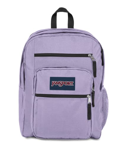 JanSport Big Student, Großer Rucksack, 50 L, 43 x 33 x 25 cm, 15in laptop compartment, Pastel Lilac von JanSport