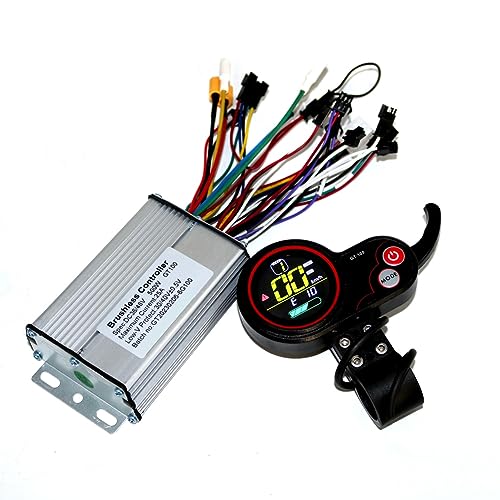 Janasiba GT-100 LCD Display Instrument Dashboard Controller Cable Kit 36V 500W Controller Elektroroller-Zubehörteile von Janasiba