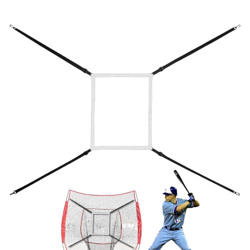 Angriffszone Ziel, Angriffszone - Pitching-Übungs-Baseball-Zielnetz - Softball-Pitching-Ziel, Wurfzielnetz für Baseball von Janurium