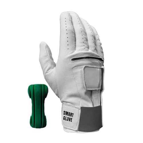 Janurium Golfhandschuhe für Links- und Rechtshänder,Übungsgolfhandschuhe | 2-in-1 Golf-Handgelenk-Retainer-Handschuhe | Maschinenwaschbare Golfausrüstung für Golfanfänger, enthusiasten und -Profis von Janurium