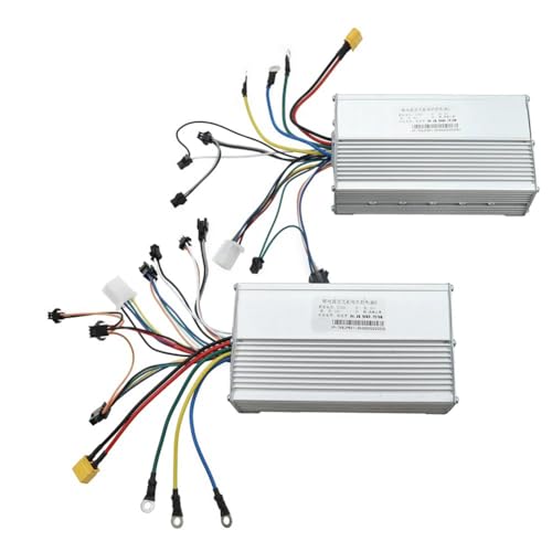 Jaqperd Für JP 60V 50A DC BüRstenloser Controller Dual Motor für Elektroroller E-Bike BüRstenloser Controller von Jaqperd