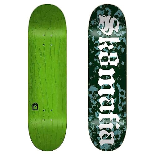 Jart Cranial Green 8.6"x32.1" Sk8mafia Deck Skateboard, Mehrfarbig (Mehrfarbig), Einheitsgröße von Jart