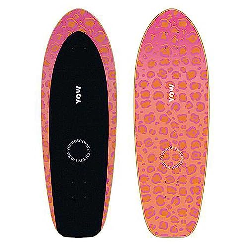 Jart Hossegor 29" Grom Series Yow Deck Skateboard, Mehrfarbig (Mehrfarbig), Einheitsgröße von Jart