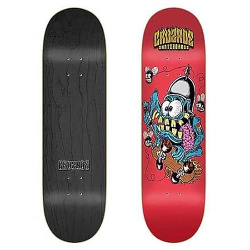 Jart Nitro Skater 8.0"x29.75" Cruzade Deck Skateboard, Mehrfarbig (Mehrfarbig), Einheitsgröße von Jart