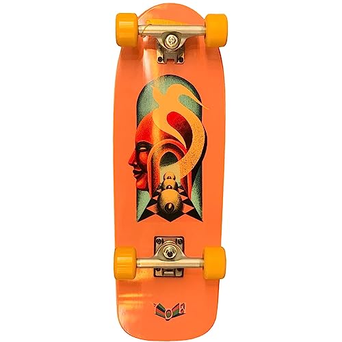 Jart Pocket Rem 26.5"x9" Yow Cruiser Skateboard, Mehrfarbig (Mehrfarbig), Einheitsgröße von YOW