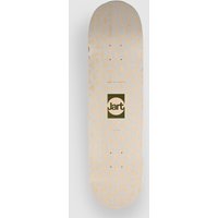 Jart Royal 8.25"X31.85" Lc Skateboard Deck white von Jart