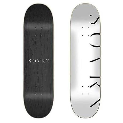 Jart Sovrn Deck Logo 12 8,0 "x31,85 Skateboard, Mehrfarbig (Mehrfarbig), Einheitsgröße von Jart