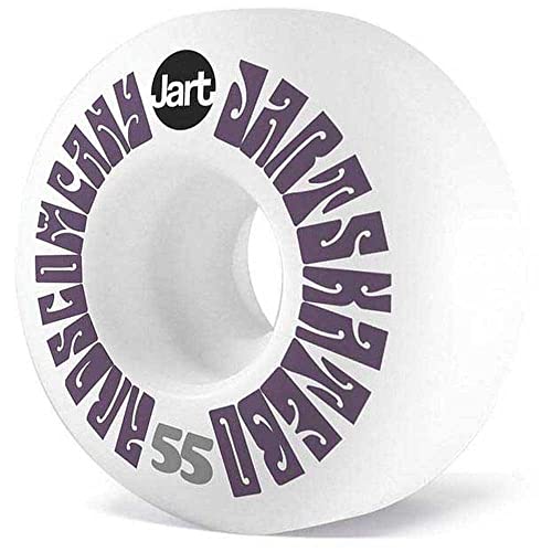 Jart Woodstock 55 mm 102a Wheels Pack rollerräder, Mehrfarbig (Mehrfarbig), Einheitsgröße von Jart