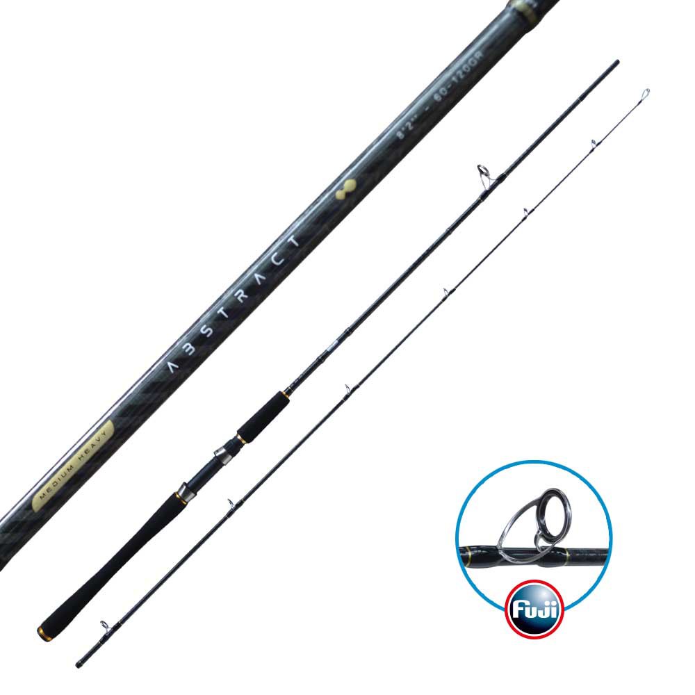 Jatsui Abstract Spinning Rod Silber 2.48 m / 40-80 g von Jatsui