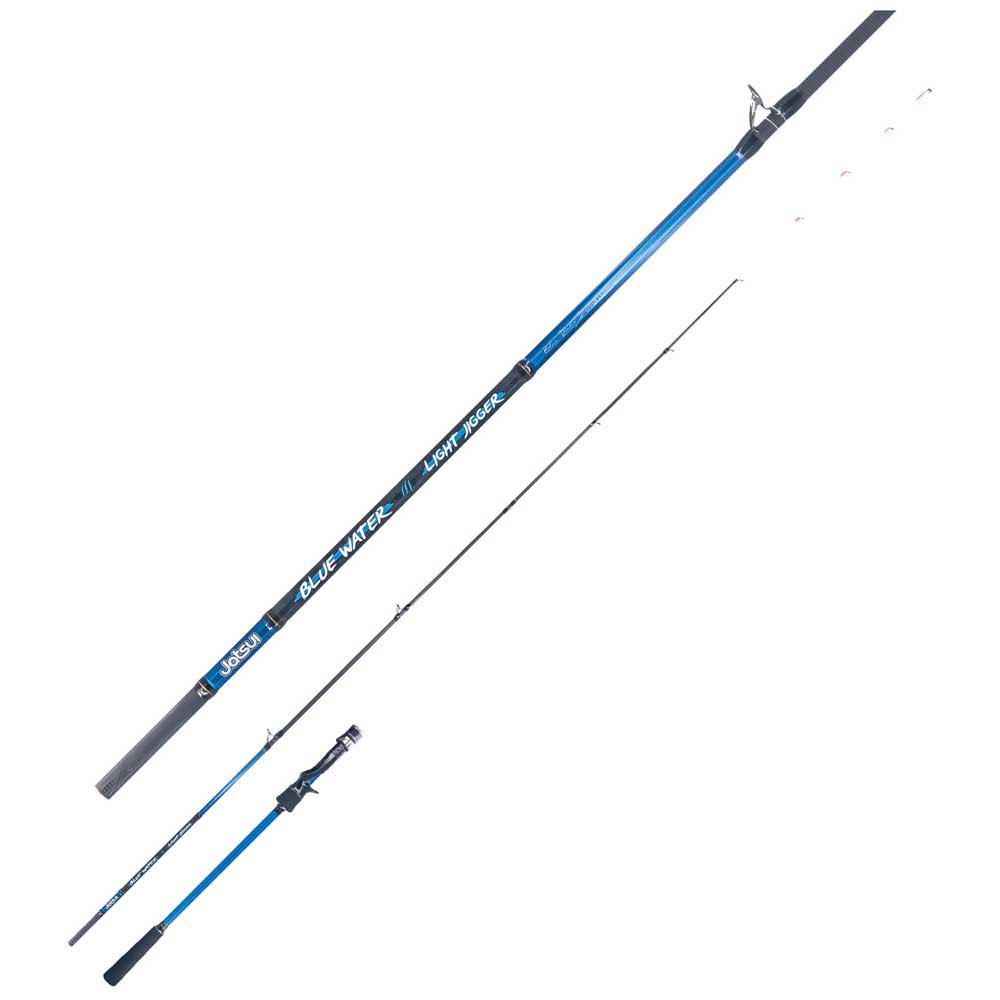 Jatsui Blue Water Light Jigging Rod Silber 2.20 m / 40-60 g von Jatsui