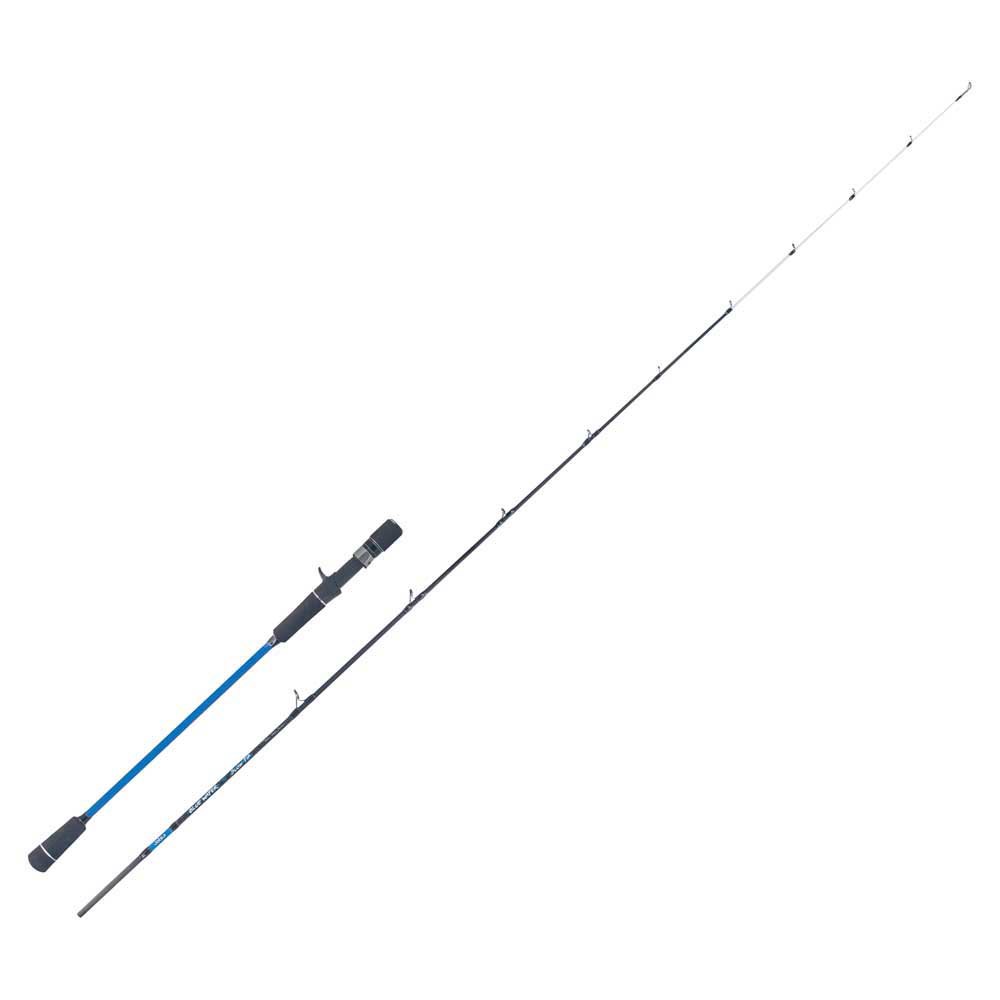 Jatsui Blue Water Slow Tip Jigging Rod Silber 2.03 m / 100 g von Jatsui