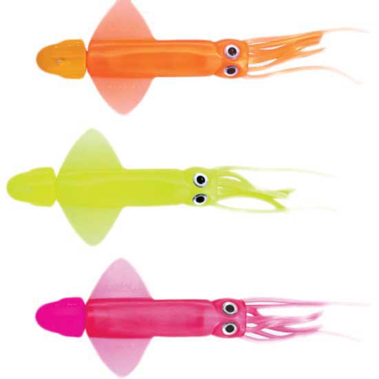 Jatsui Crazy Squid Full Color Soft Lure 230 Mm 200g Rosa von Jatsui