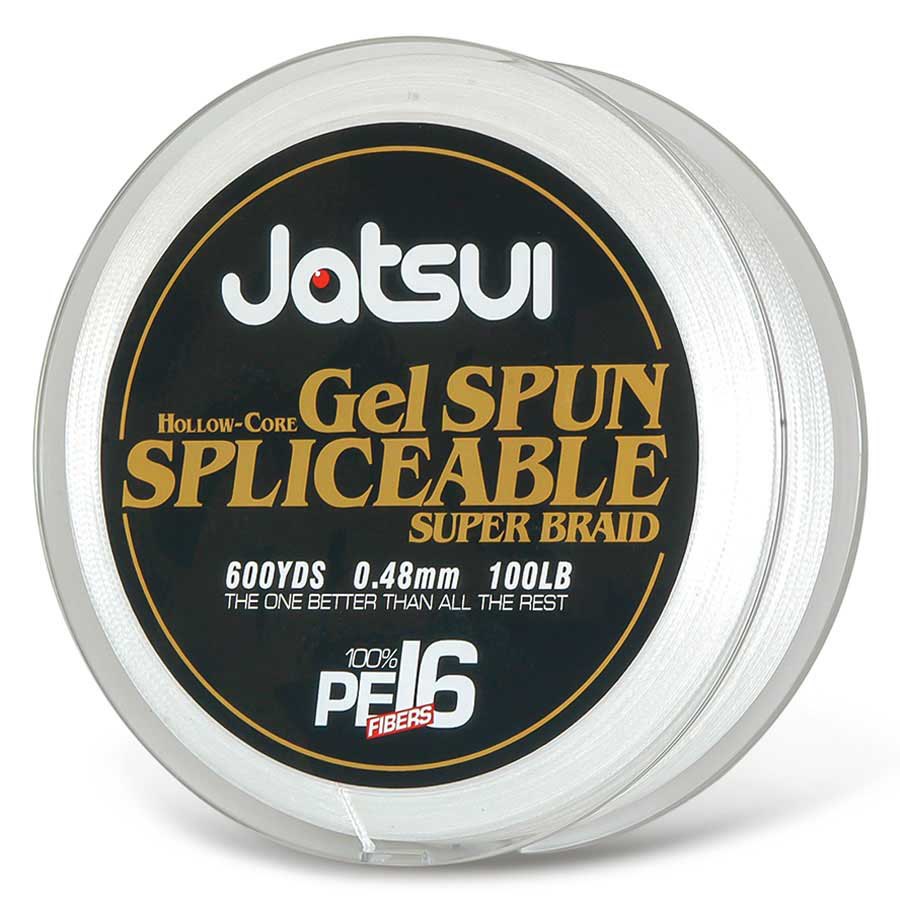 Jatsui Hollow Core 550 M Braided Line Durchsichtig 0.450 mm von Jatsui