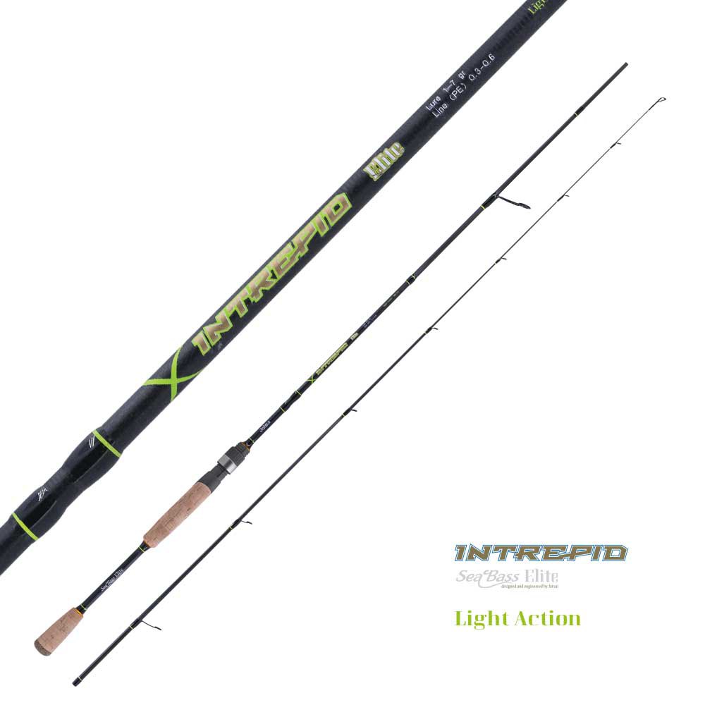 Jatsui Intrepid Spinning Rod Golden 2.13 m / 10-30 g von Jatsui