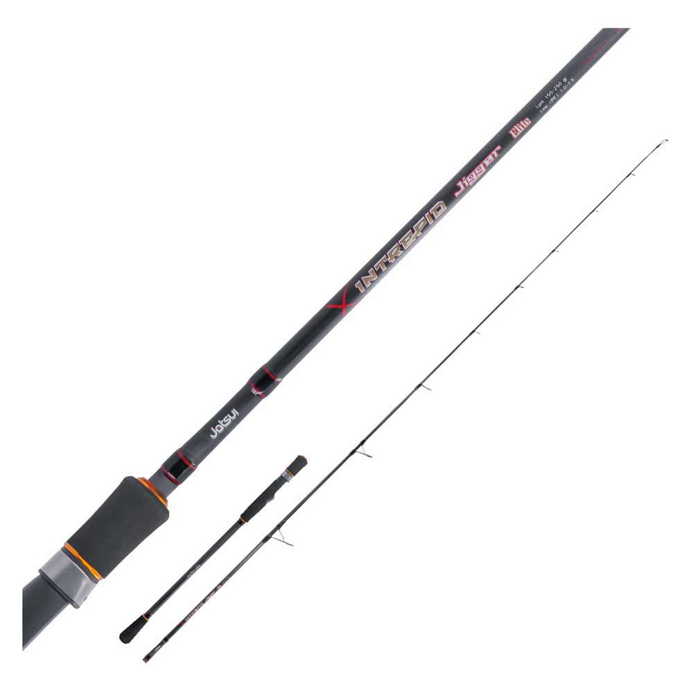 Jatsui Intrepid Type S Jigging Rod Silber 2.03 m / 150-250 g von Jatsui