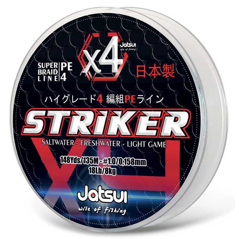 Jatsui Striker Pe 4 500 M Braided Line Durchsichtig 0.300 mm von Jatsui